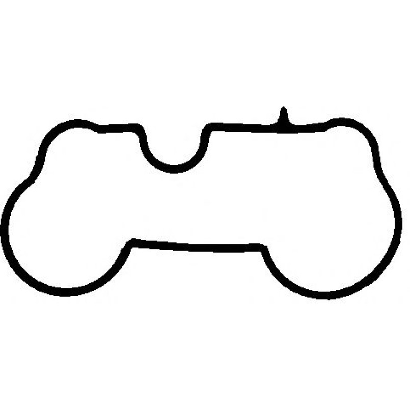 476.670 ELRING Прокладка колектора — фото товара №1