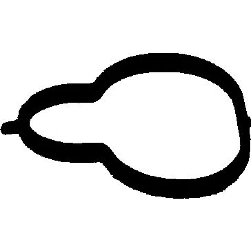 476.551 ELRING Прокладка колектора — фото товара №1