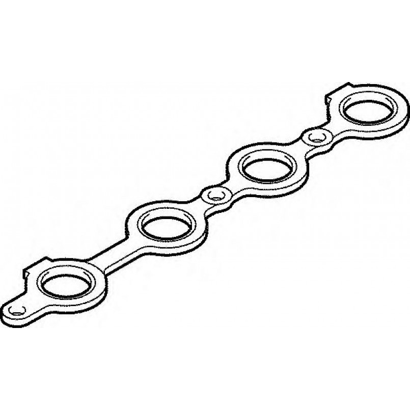 476.030 ELRING Прокладка клапанної кришки — фото товара