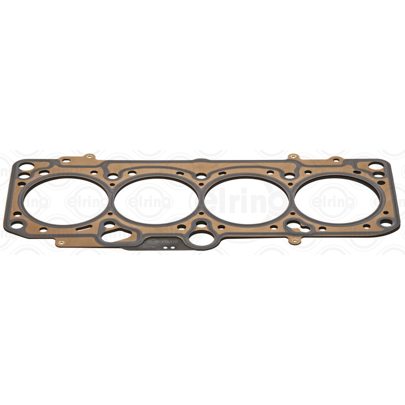 475.920 ELRING Прокладка ГБЦ VW Caddy/Golf/Passat/Skoda Octavia 1.6i 96-13 (2 метки) (1.20mm) — фото товара №2