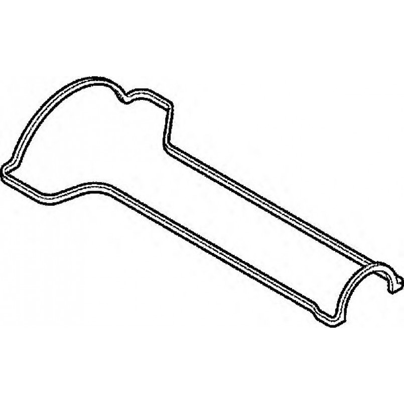 473.520 ELRING Прокладка кришки клапанів Toyota Corolla/Auris/Yaris 1.4D 04-18 — фото товара