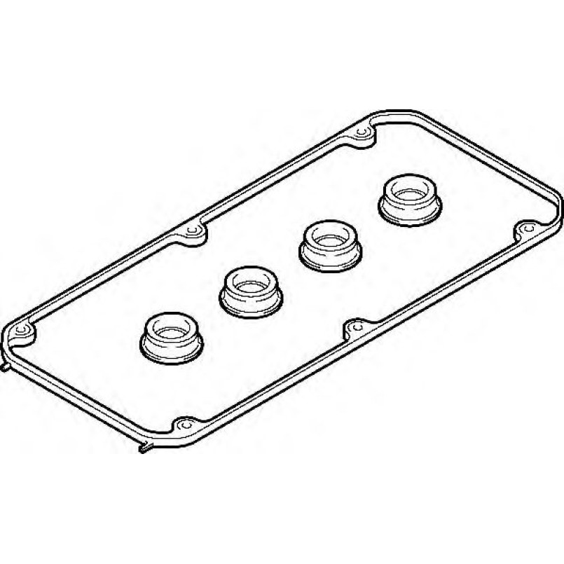 473.450 ELRING Комплект прокладок (верхній) Mitsubishi Outlander 2.4 4WD 03-07 — фото товара №1