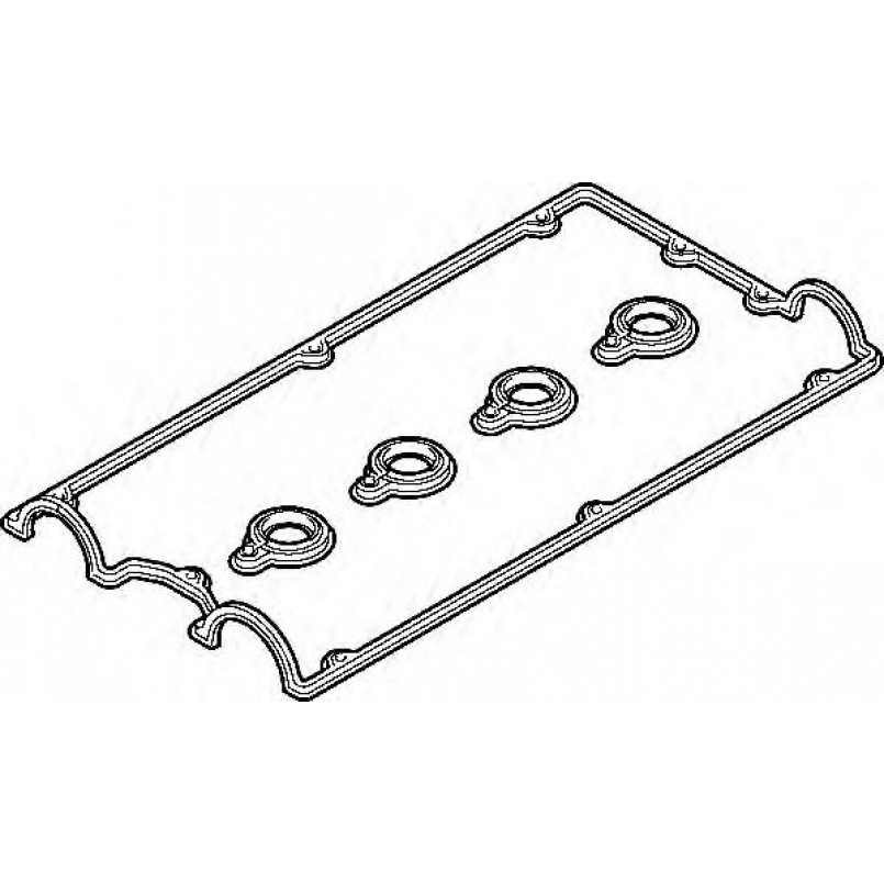 473.430 ELRING Прокладка клапанної кришки — фото товара