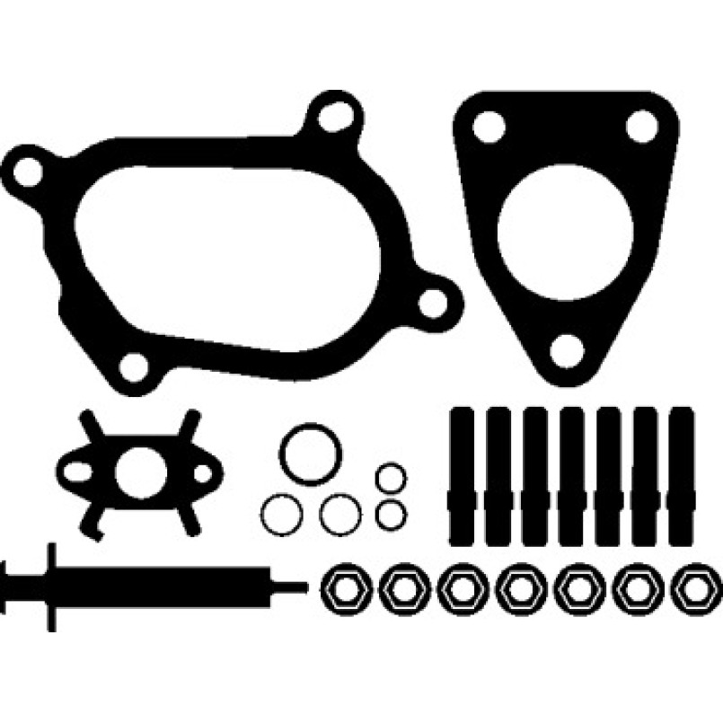 470.580 ELRING Ремкомплект компресора — фото товара №1