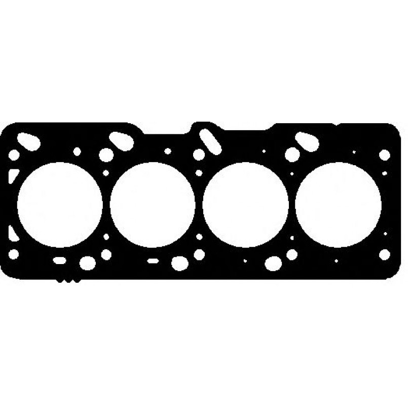468.860 ELRING Прокладка ГБЦ — фото товара