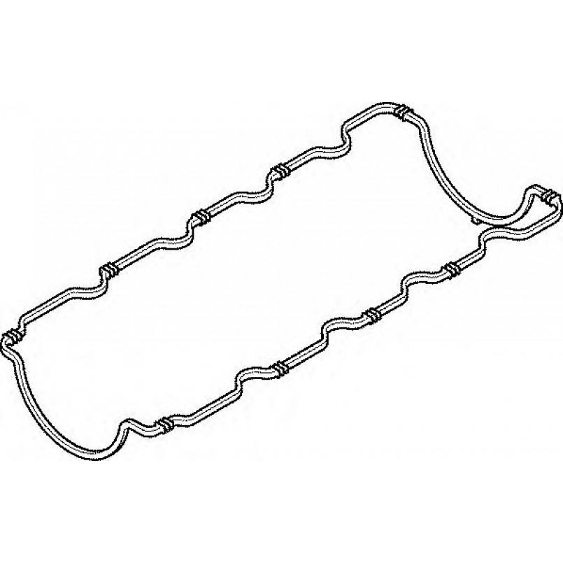 467.830 ELRING Прокладка піддона — фото товара