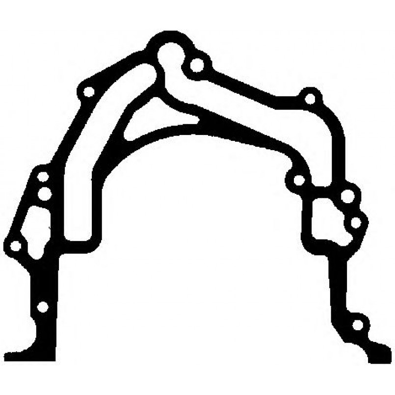 467.340 ELRING Прокладка кришки картера Audi A4/A6/A8/VW Passat 2.5 TDI 97-05 (передня) — фото товара