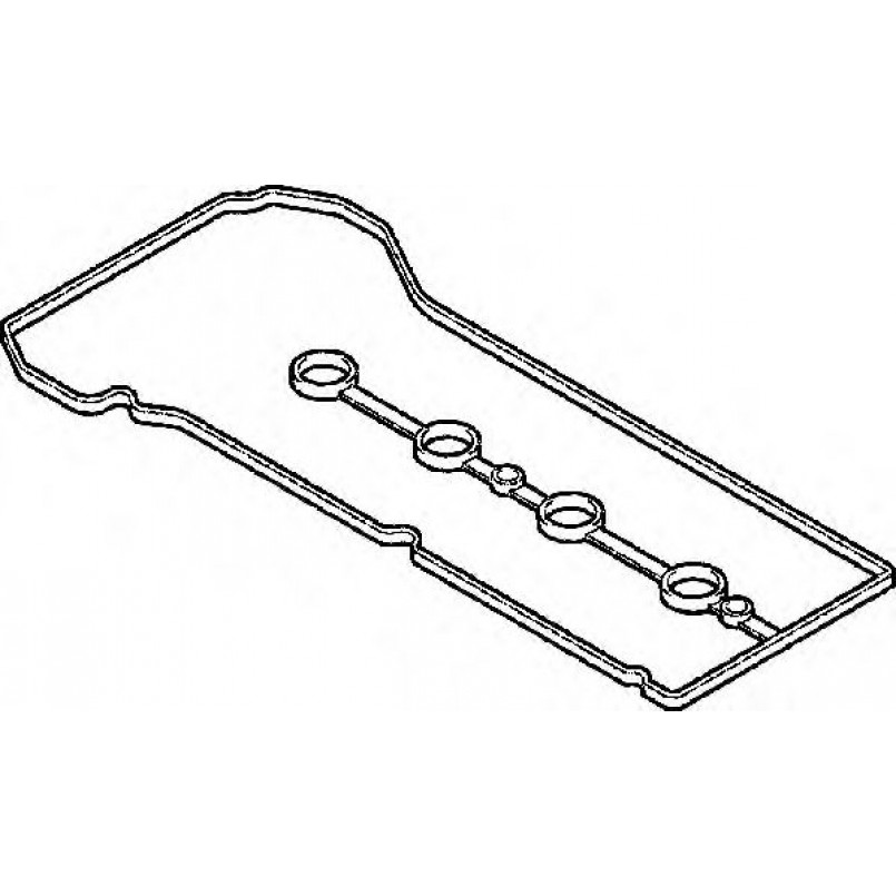 458.710 ELRING Прокладка клапанної кришки Mazda 3 1.3/1.6 03-09 — фото товара