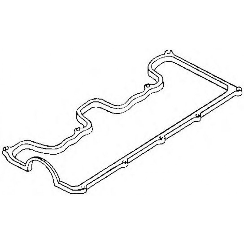 457.990 ELRING Прокладка клапанної кришки — фото товара