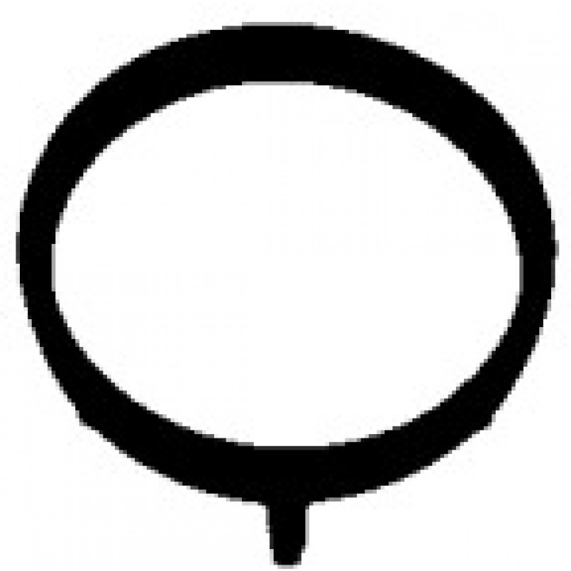 457.480 ELRING Кільце ущільнювальне — фото товара