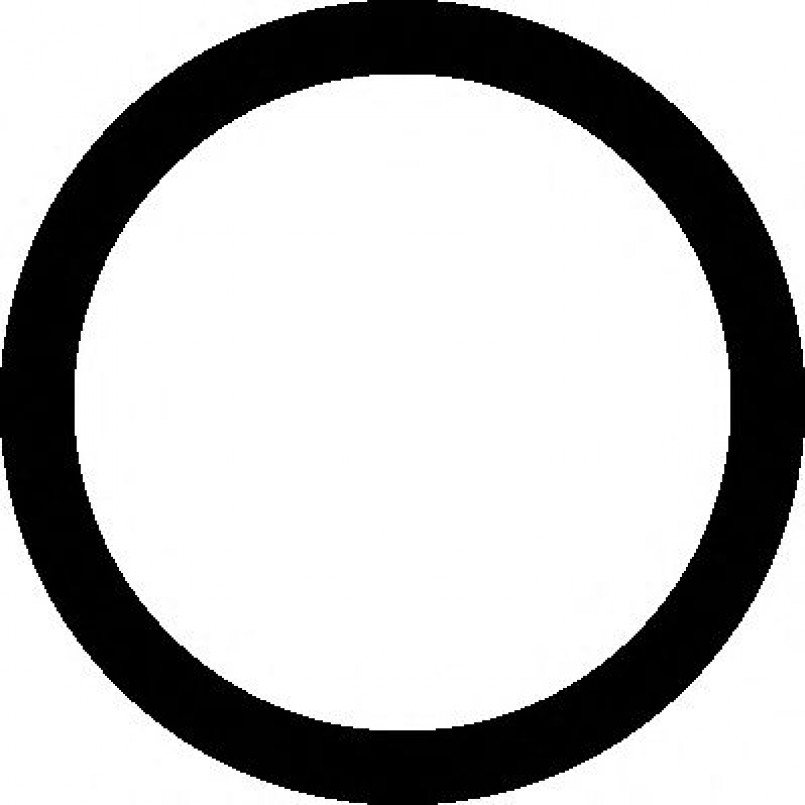 457.110 ELRING Прокладка вихлопної труби — фото товара