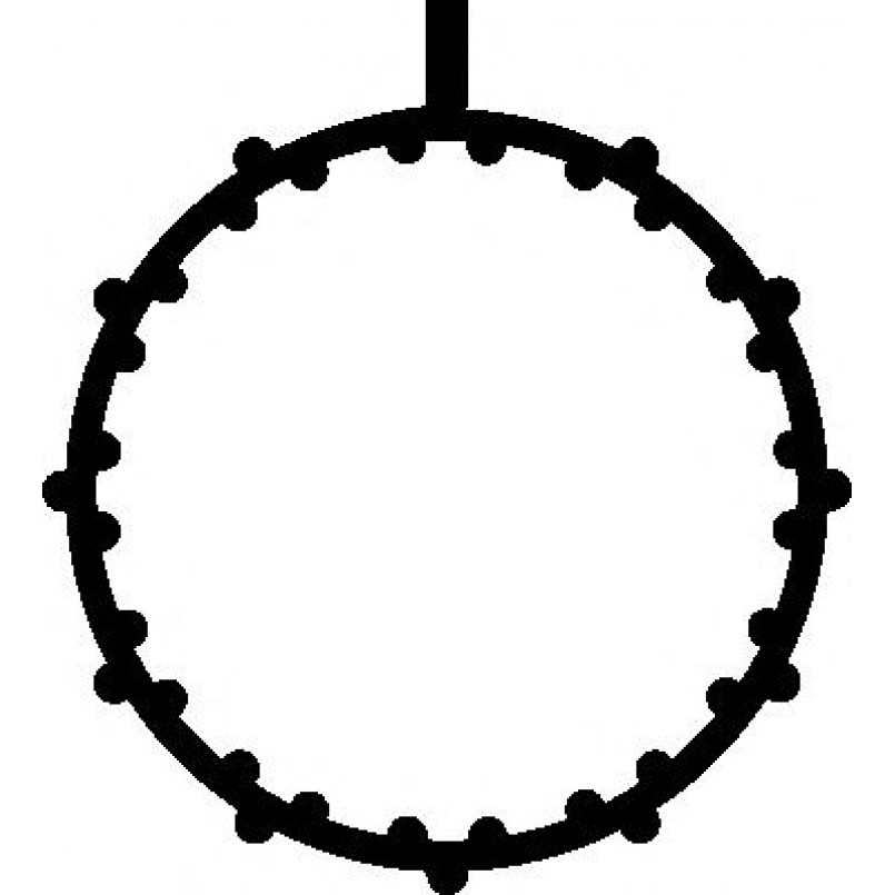 452.120 ELRING Прокладка колектора впускного Honda Civic 1.4 05- — фото товара