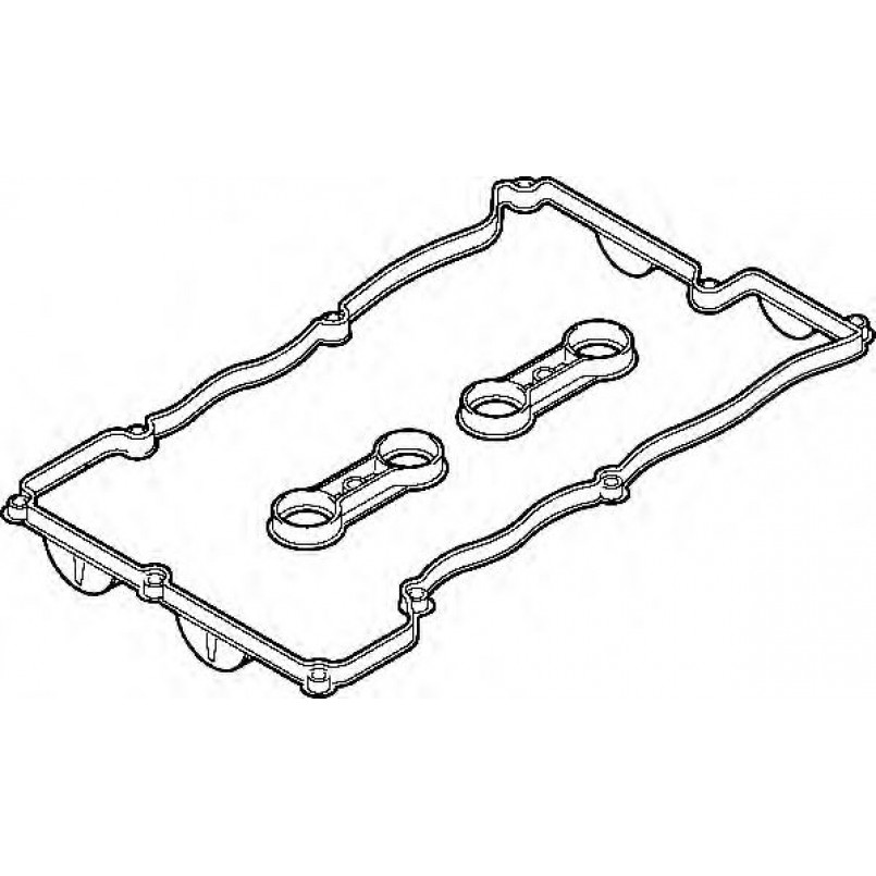 448.520 ELRING Прокладка клапанної кришки — фото товара