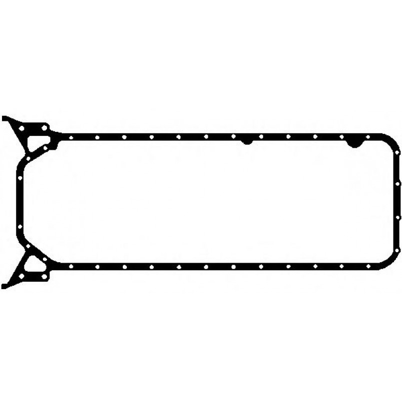 447.431 ELRING Прокладка піддона — фото товара