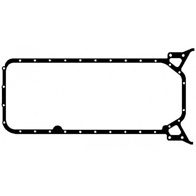 447.421 ELRING Прокладка піддону MB E-class (W124/W210) OM602 93-99 — фото товара
