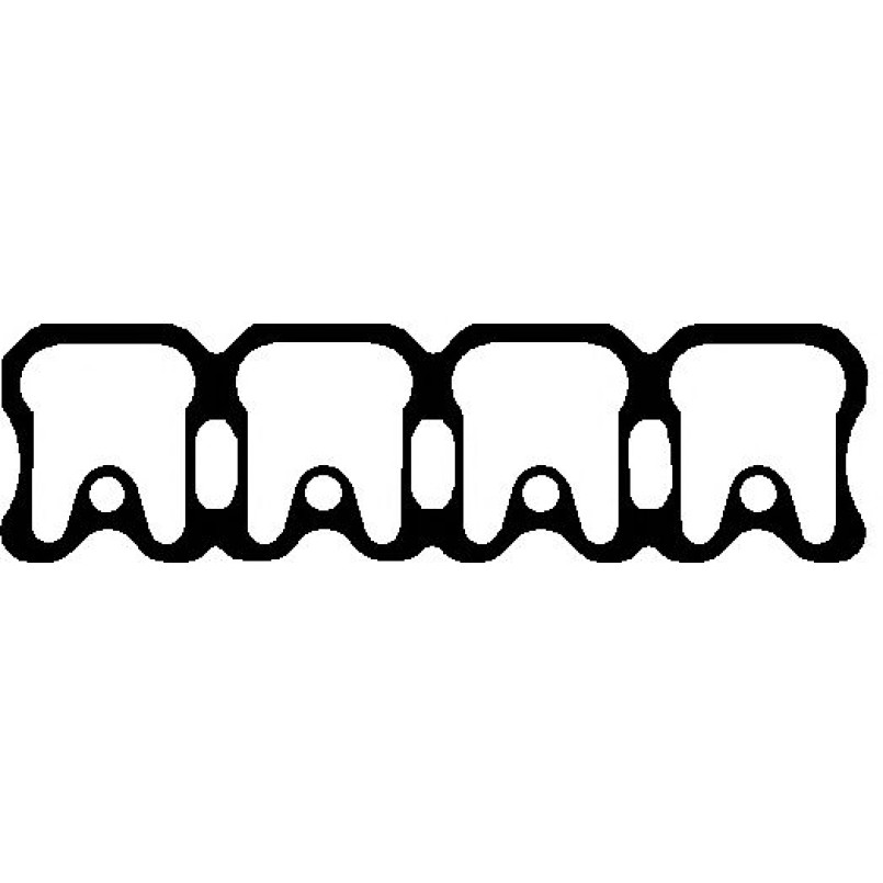 446.111 ELRING Прокладка клапанної кришки — фото товара №1