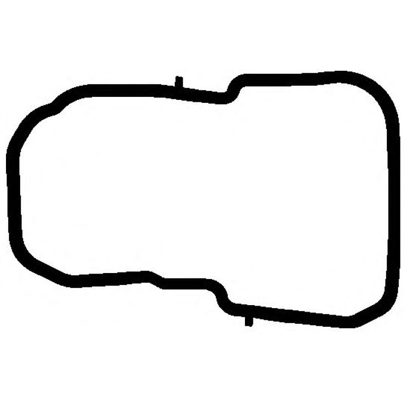 445.710 ELRING Прокладка піддону MB S-class (W126/W140)/SL (R129) -01 — фото товара №1