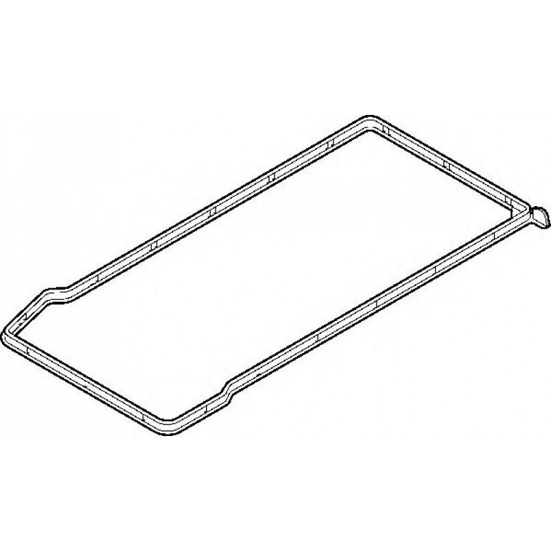 445.690 ELRING Прокладка клапанної кришки — фото товара