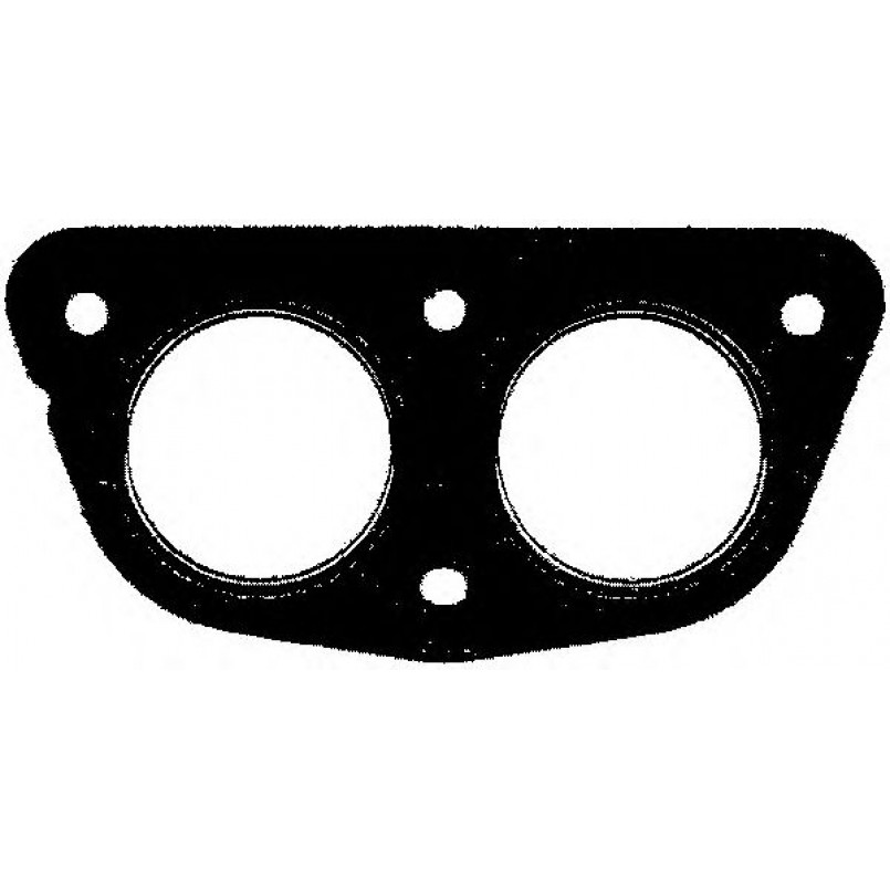 445.120 ELRING Прокладка труби вихлопної BMW X3 (E83) 08-11 — фото товара