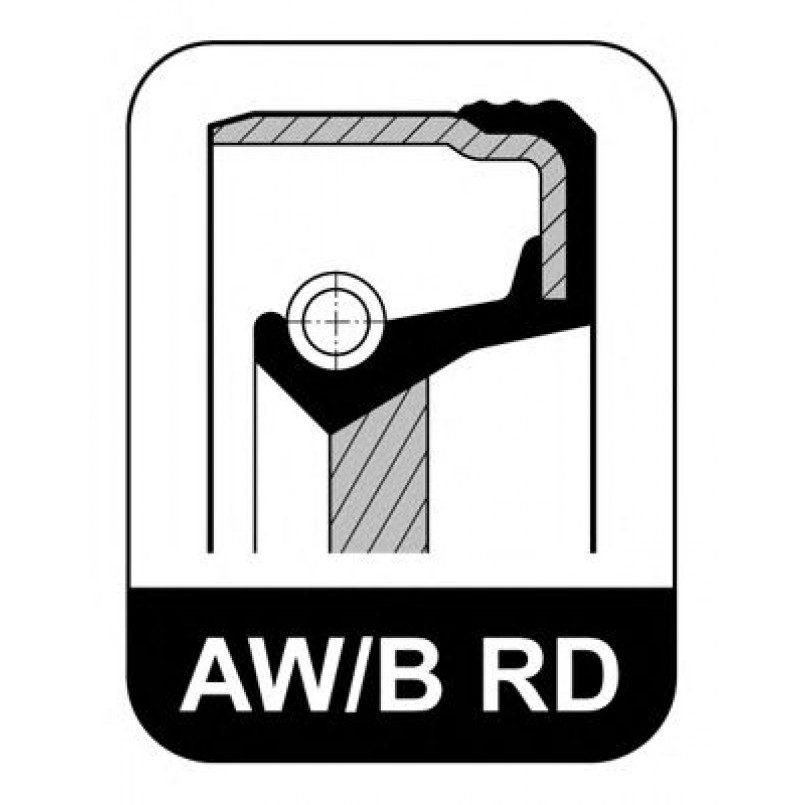 440.760 ELRING Сальник вала двигуна — фото товара