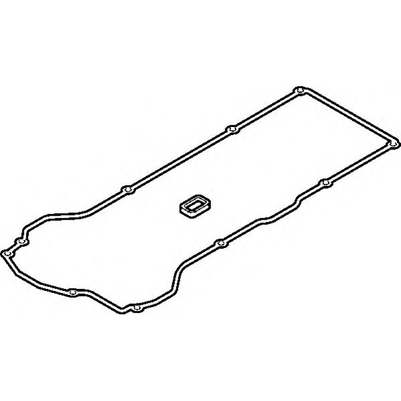 438.890 ELRING Прокладка клапанної кришки — фото товара №1