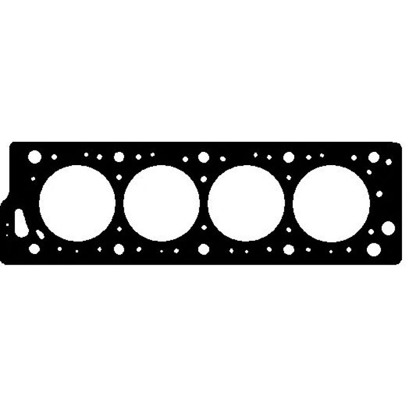 436.651 ELRING Прокладка ГБЦ Citroen Berlingo/Peugeot Partner 1.8i 97-03, Ø84,50mm, 1,48mm (1 метка) — фото товара