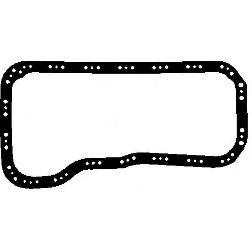 435.410 ELRING Прокладка піддона — фото товара