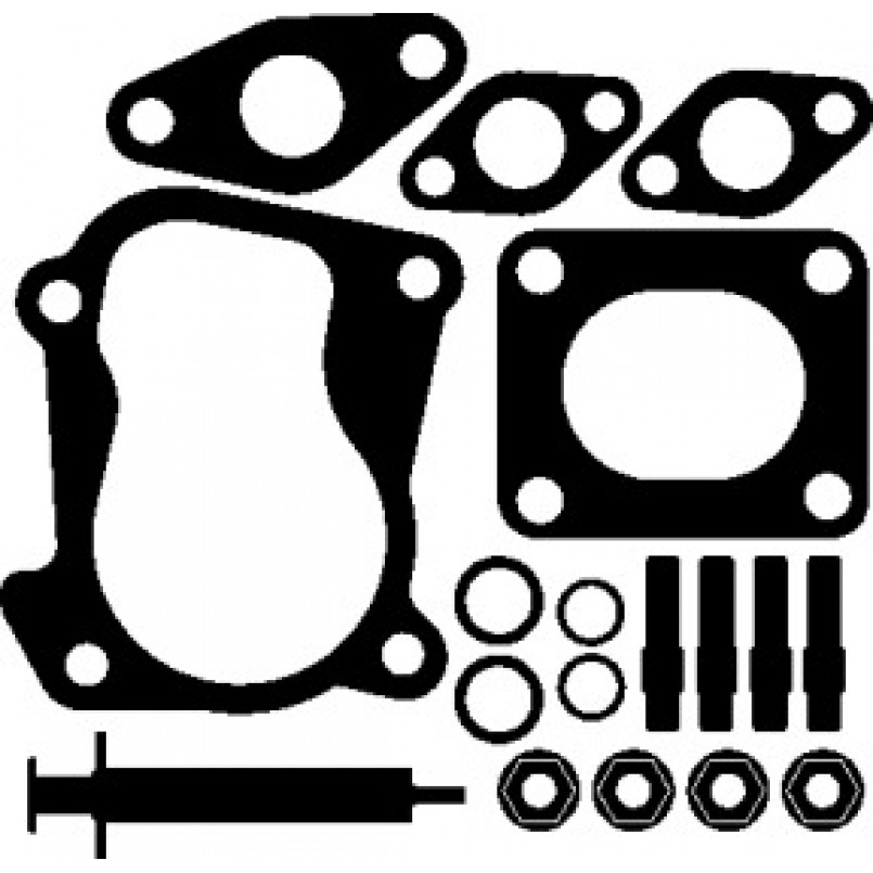 434.310 ELRING Ремкомплект компресора — фото товара