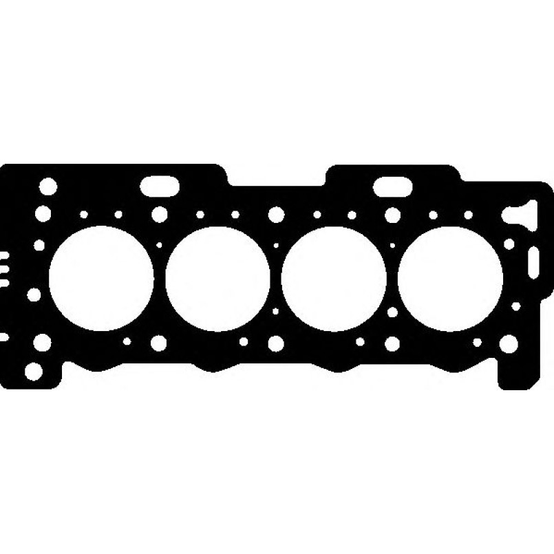 431.381 ELRING Прокладка ГБЦ — фото товара №1