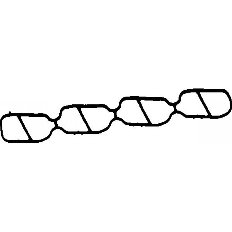 431.180 ELRING Прокладка колектора — фото товара