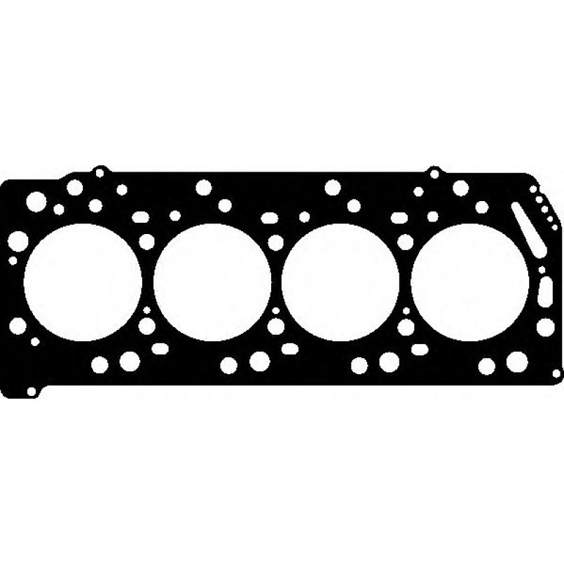 431.080 ELRING Прокладка ГБЦ — фото товара