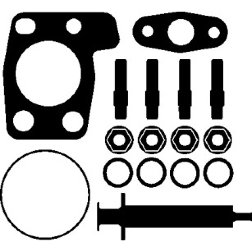 430.160 ELRING Комплект прокладок турбіни Citroen Berlingo/Fiat Scudo 1.6HDI/TDCI 10- — фото товара №1