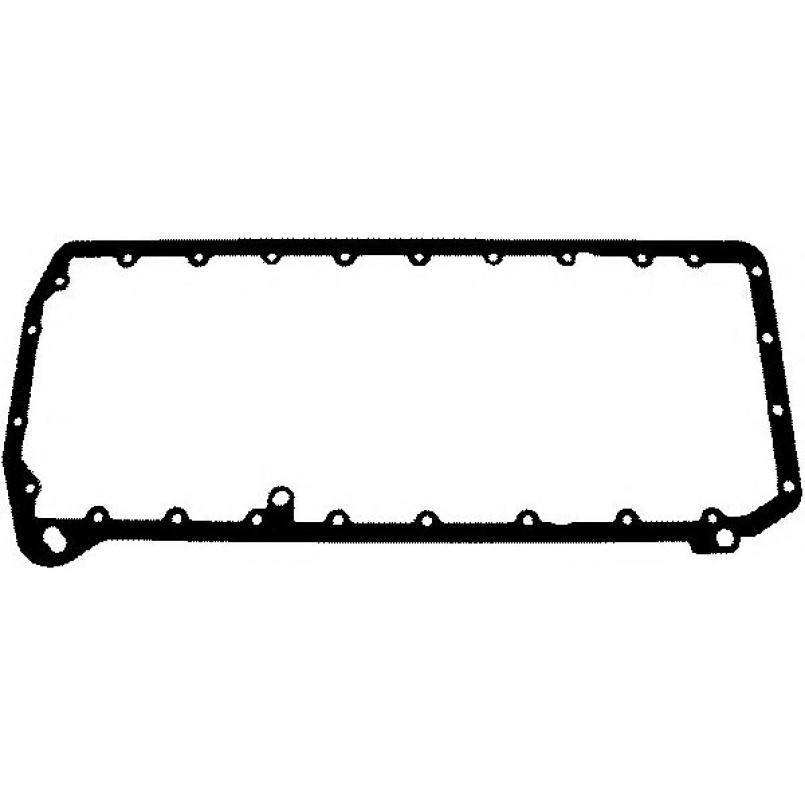 428.680 ELRING Прокладка піддону BMW 3 (E90/E92/E93)/5 (E60)/6 (E63) M57/N57 3.0D 04-14 — фото товара №1