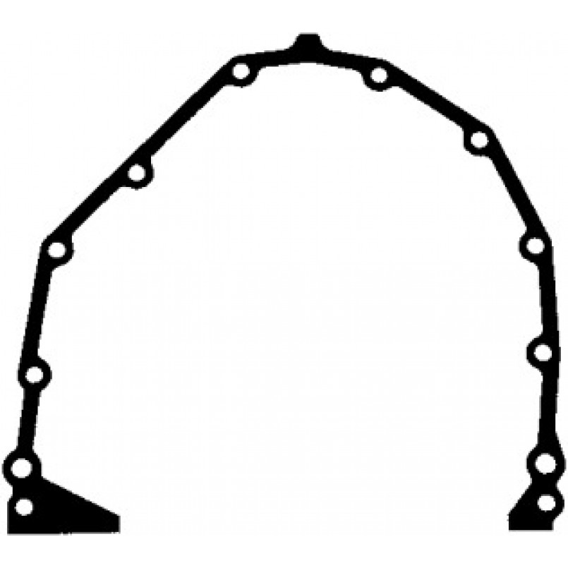 422.822 ELRING Прокладка кришки двигуна задньої Audi A4/A6/A8/ VW Passat 2.5 TDI 98-05 — фото товара