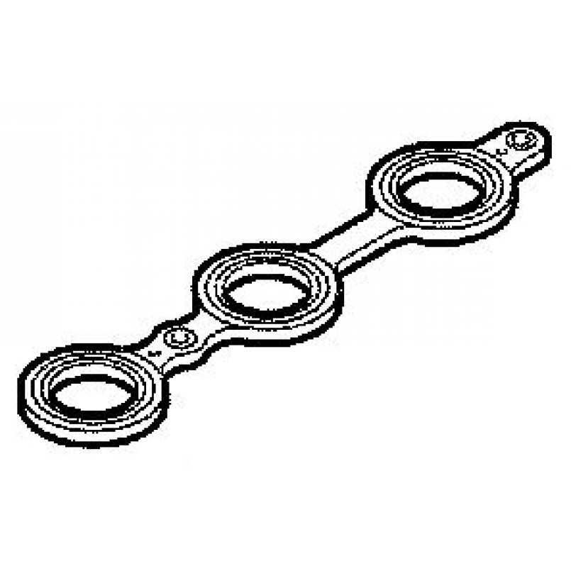 413.860 ELRING Прокладка кришки клапанів Audi A4/A6/A8/VW Passat 2.4/2.7/2.8 95-05 — фото товара