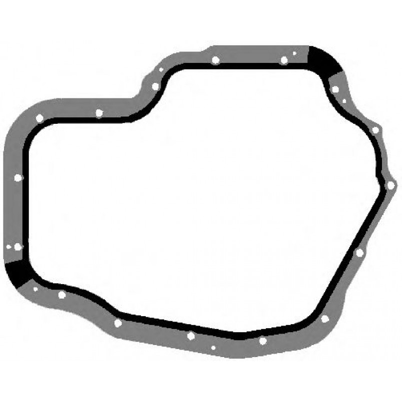 413.090 ELRING Прокладка піддона Opel Omega/Vectra 2.0i 94-03 — фото товара