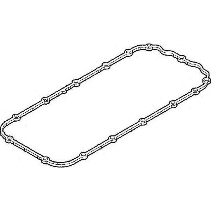 409.880 ELRING Прокладка піддона — фото товара