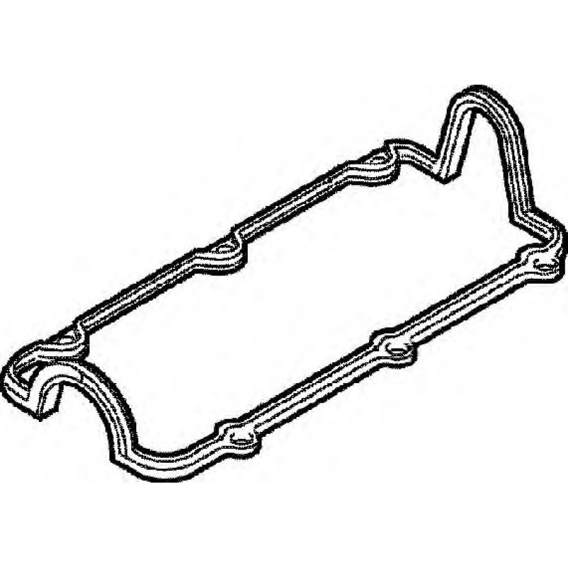 406.040 ELRING Прокладка клапанної кришки — фото товара №1