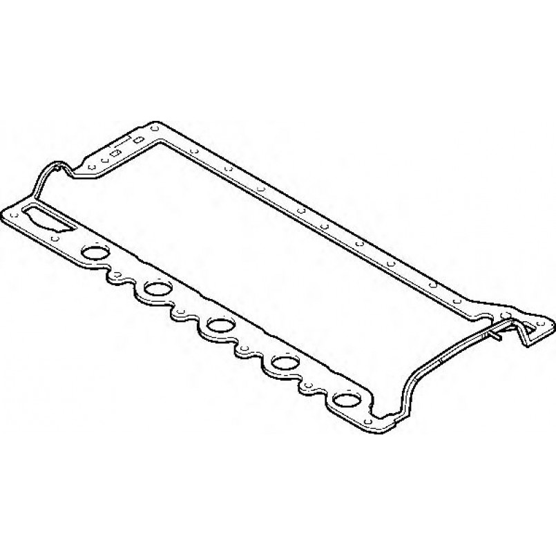 394.300 ELRING Прокладка впускного колектору — фото товара