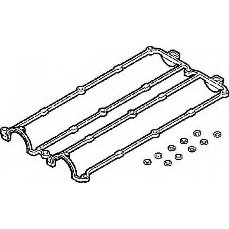 389.070 ELRING Прокладка клапанної кришки — фото товара