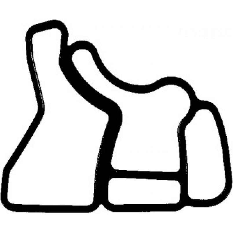 388.820 ELRING Прокладка фільтра масляного BMW 5 (F10) 2.0/2.8i 11-16 — фото товара