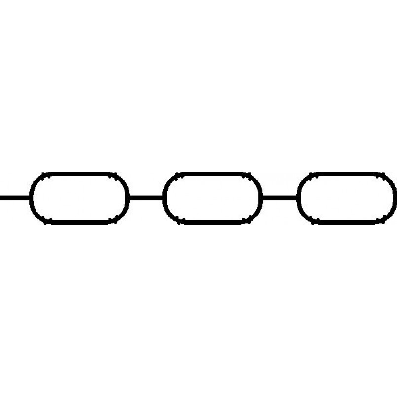 383.250 ELRING Прокладка колектора впускного Audi A8/VW Passat 2.4/2.8/3.0 96-06 — фото товара