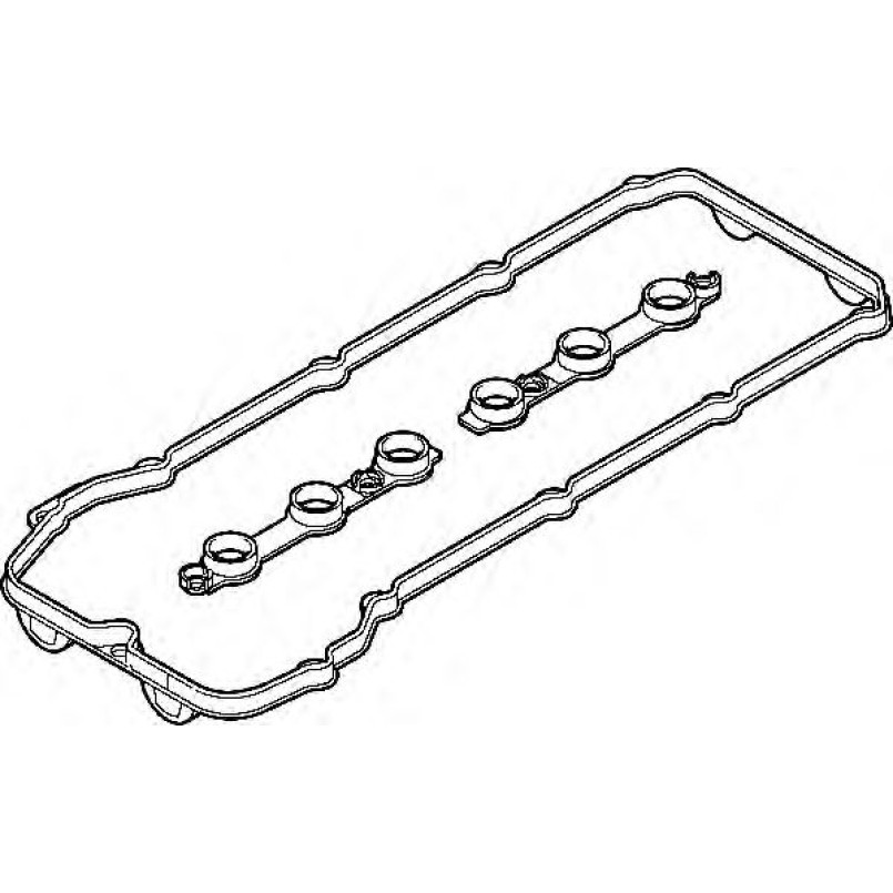 382.750 ELRING Прокладка клапанної кришки — фото товара №1