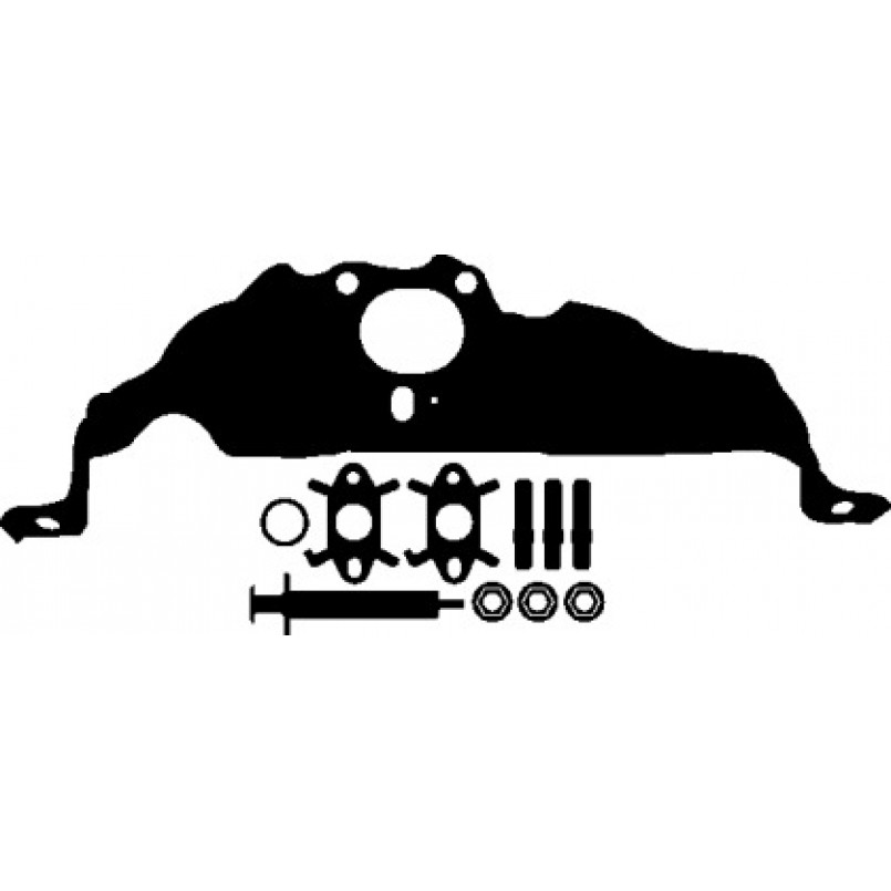 382.490 ELRING Комплект прокладок турбіни MB Citan 108/109/111 CDI 12-/Renault Scenic III 1.5dCi 09- — фото товара