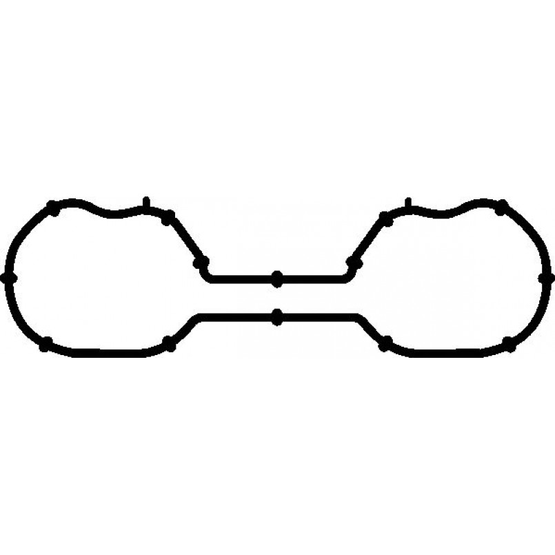 377.170 ELRING Прокладка колектора — фото товара