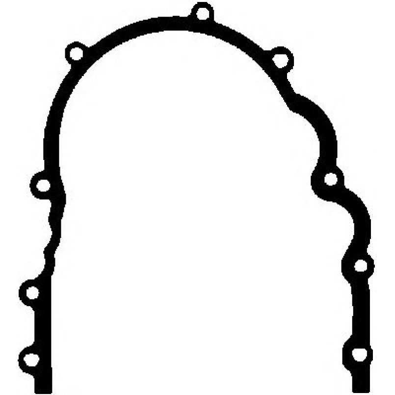 376.830 ELRING Прокладка кришки ГРМ Audi A4/A6/Q5/Q7/VW Touareg 2.7/3.0D 06- (4-6 циліндр) — фото товара №1