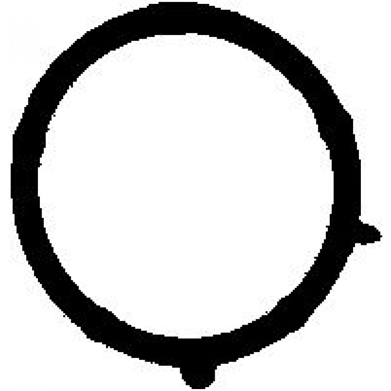 375.240 ELRING Прокладка колектора — фото товара