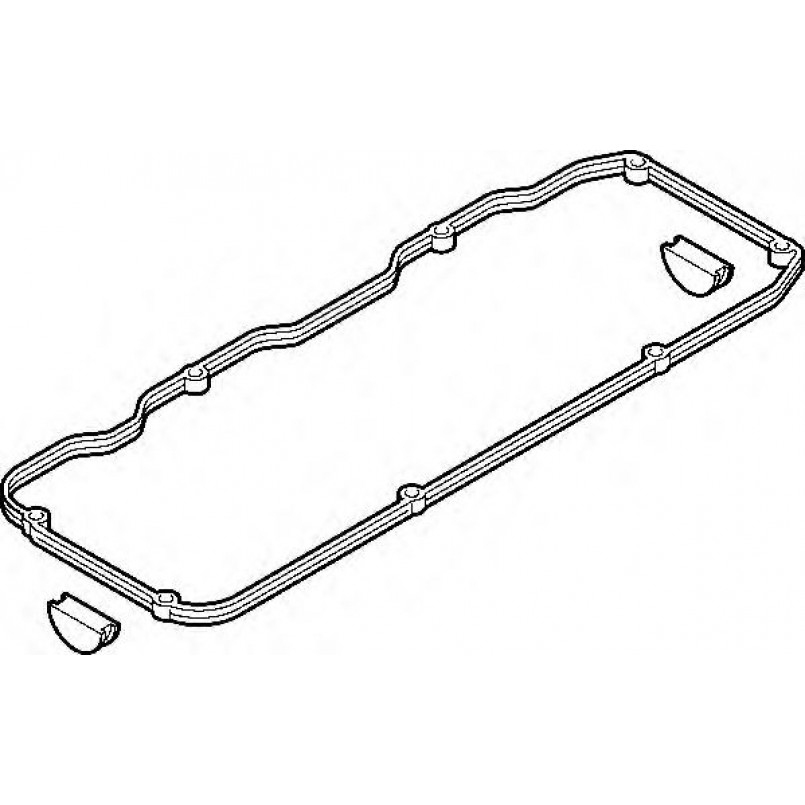 373.880 ELRING Комплект прокладок двигуна — фото товара