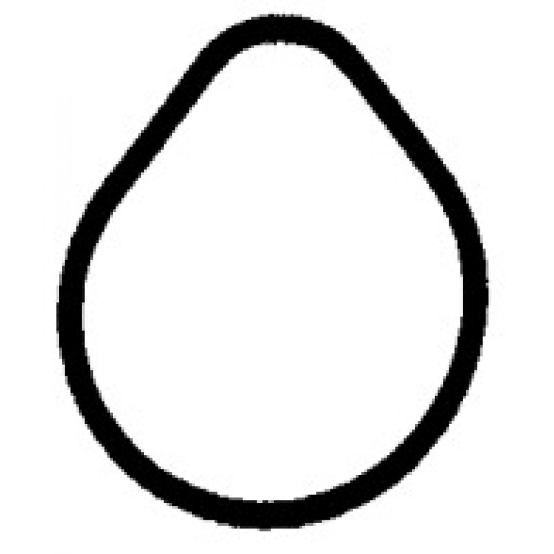 372.960 ELRING Прокладка колектора — фото товара