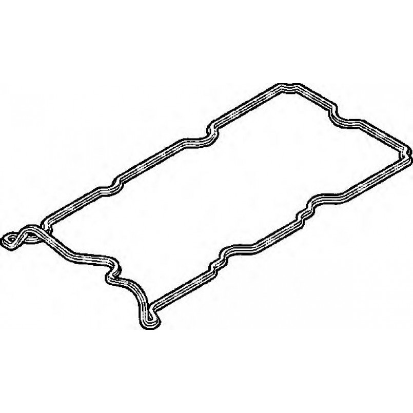 372.370 ELRING Прокладка клапанної кришки — фото товара